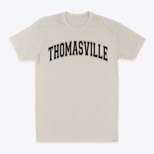 Thomasville Middle School Varsity Arch Classic Dad T-Shirt