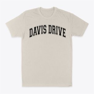 Davis Drive Middle School Varsity Arch Classic Dad T-Shirt