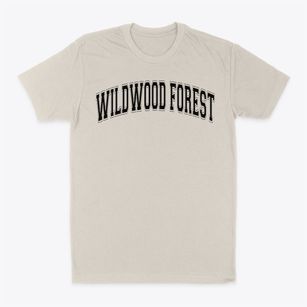 Wildwood Forest Elementary School Varsity Arch Classic Dad T-Shirt