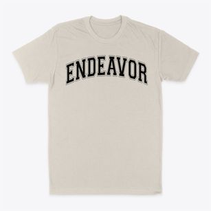 Endeavor Charter School Varsity Arch Classic Dad T-Shirt