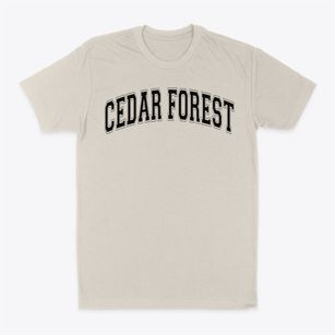 Cedar Forest Christian School Varsity Arch Classic Dad T-Shirt