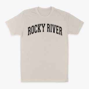 Rocky River Elementary School Varsity Arch Classic Dad T-Shirt