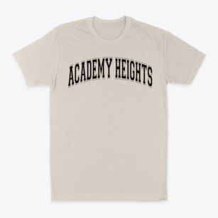 Academy Heights Elementary School Varsity Arch Classic Dad T-Shirt