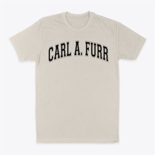 Carl A. Furr Elementary Varsity Arch Classic Dad T-Shirt