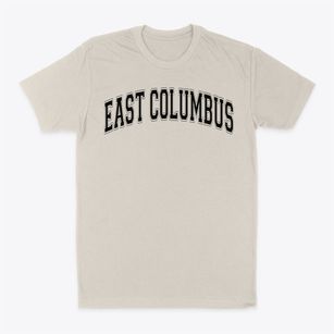 East Columbus Elementary School Varsity Arch Classic Dad T-Shirt