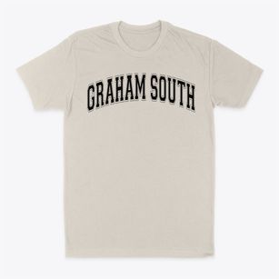 Graham South Elementary School Varsity Arch Classic Dad T-Shirt