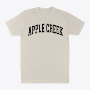 Apple Creek Elementary School Varsity Arch Classic Dad T-Shirt
