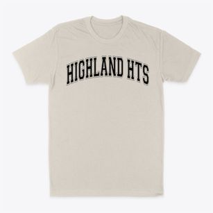 Highland Hts Varsity Arch Classic Dad T-Shirt