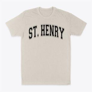Saint Henry Middle School Varsity Arch Classic Dad T-Shirt
