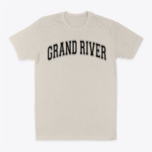Grand River Academy Varsity Arch Classic Dad T-Shirt