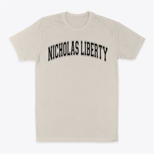 Nicholas Liberty School Varsity Arch Classic Dad T-Shirt
