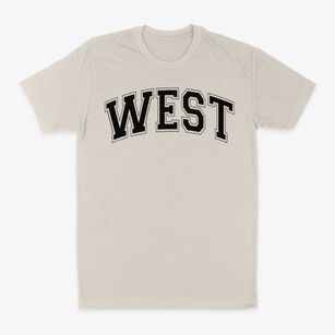 West Elementary School Varsity Arch Classic Dad T-Shirt