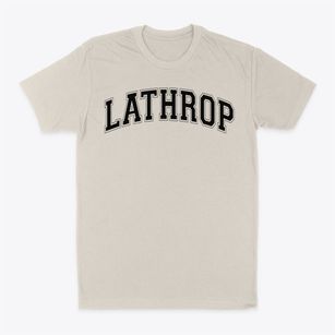 Lathrop Elementary School Varsity Arch Classic Dad T-Shirt