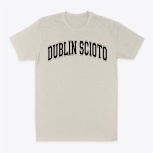 Dublin Scioto High School Varsity Arch Classic Dad T-Shirt