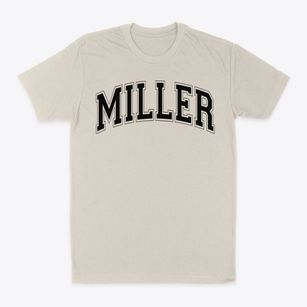 Miller High School Varsity Arch Classic Dad T-Shirt