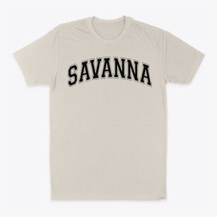 Savanna High School Varsity Arch Classic Dad T-Shirt