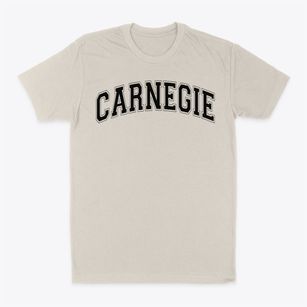 Carnegie Elementary School Varsity Arch Classic Dad T-Shirt