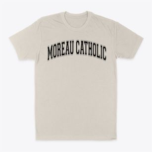 Moreau Catholic High School Varsity Arch Classic Dad T-Shirt