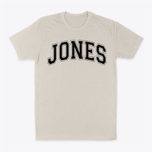 Jones Middle School Varsity Arch Classic Dad T-Shirt