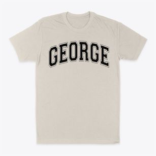 George Early Childhood Center Varsity Arch Classic Dad T-Shirt
