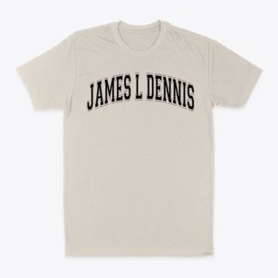 James L Dennis Elementary School Varsity Arch Classic Dad T-Shirt