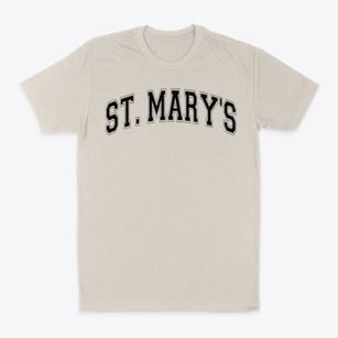 Saint Mary's School Varsity Arch Classic Dad T-Shirt