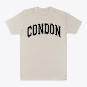 Condon High School Varsity Arch Classic Dad T-Shirt