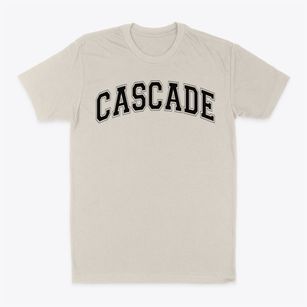 Cascade Middle School Varsity Arch Classic Dad T-Shirt