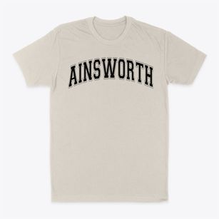 Ainsworth Elementary School Varsity Arch Classic Dad T-Shirt