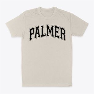 Palmer Elementary School Varsity Arch Classic Dad T-Shirt