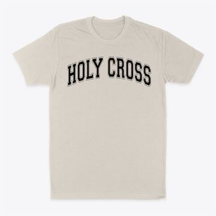 Holy Cross High School Varsity Arch Classic Dad T-Shirt