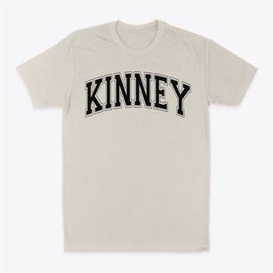 Kinney High School Varsity Arch Classic Dad T-Shirt