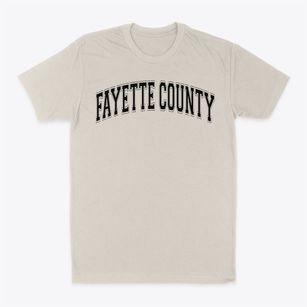 Fayette County Area Vocational Technical Varsity Arch Classic Dad T-Shirt