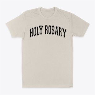 Holy Rosary School Varsity Arch Classic Dad T-Shirt
