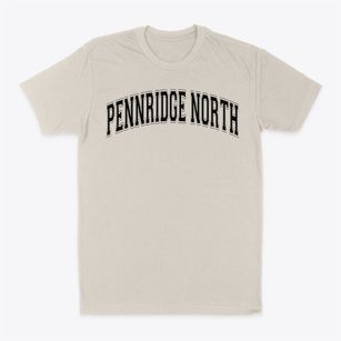 Pennridge North Middle School Varsity Arch Classic Dad T-Shirt