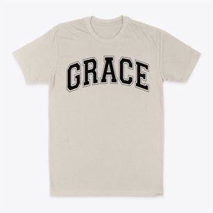 Grace Christian School Varsity Arch Classic Dad T-Shirt