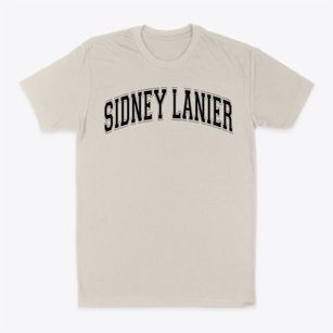Sidney Lanier High School Varsity Arch Classic Dad T-Shirt