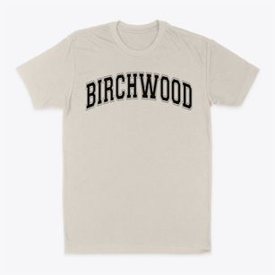 Birchwood High School Varsity Arch Classic Dad T-Shirt