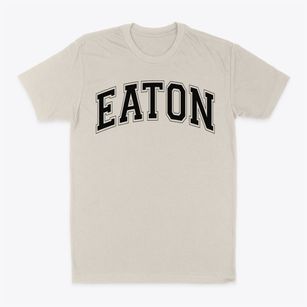 Eaton Elementary School Varsity Arch Classic Dad T-Shirt