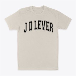J D Lever Elementary School Varsity Arch Classic Dad T-Shirt