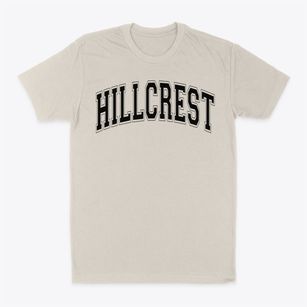 Hillcrest Elementary School Varsity Arch Classic Dad T-Shirt