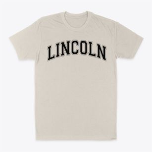 Lincoln Elementary Magnet School Varsity Arch Classic Dad T-Shirt