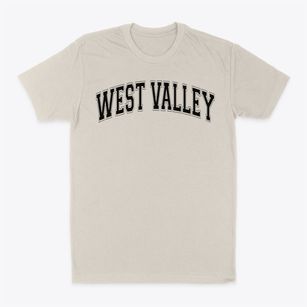West Valley Middle School Varsity Arch Classic Dad T-Shirt