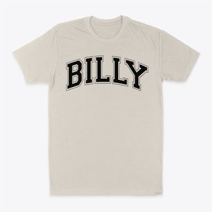 Billy Primary Varsity Arch Classic Dad T-Shirt