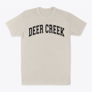 Deer Creek Elementary School Varsity Arch Classic Dad T-Shirt
