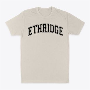 Ethridge Elementary School Varsity Arch Classic Dad T-Shirt