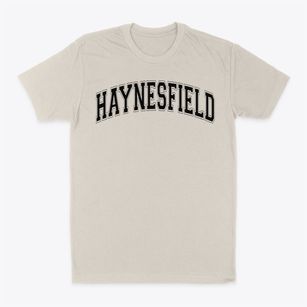 Haynesfield Elementary School Varsity Arch Classic Dad T-Shirt