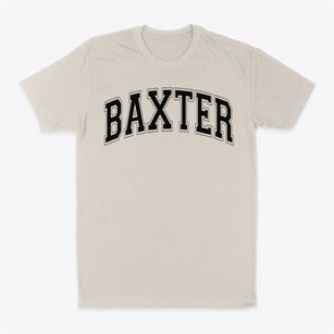 Baxter Elementary School Varsity Arch Classic Dad T-Shirt