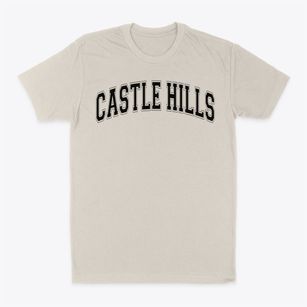 Castle Hills Elementary School Varsity Arch Classic Dad T-Shirt