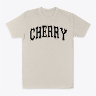 Cherry Elementary School Varsity Arch Classic Dad T-Shirt